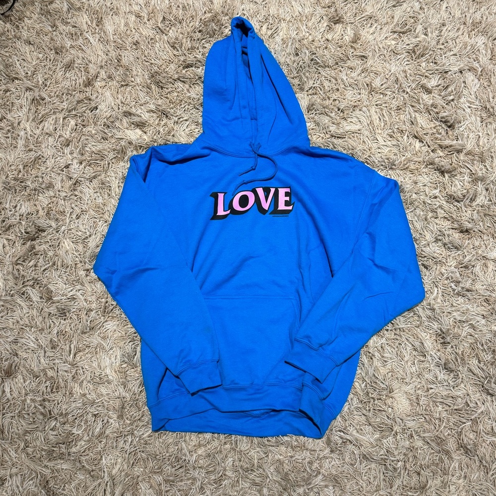Anti Social Social Club Love Hoodie SS20